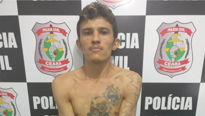   Tallis Brito atuava como tatuador da facção criminosa que aterroriza o Ceará; no RN, ele matou o adolescente Marcos Vinicius, no dia 8 de fevereiro de 2014, e depois se vangloriou nos Facebook
