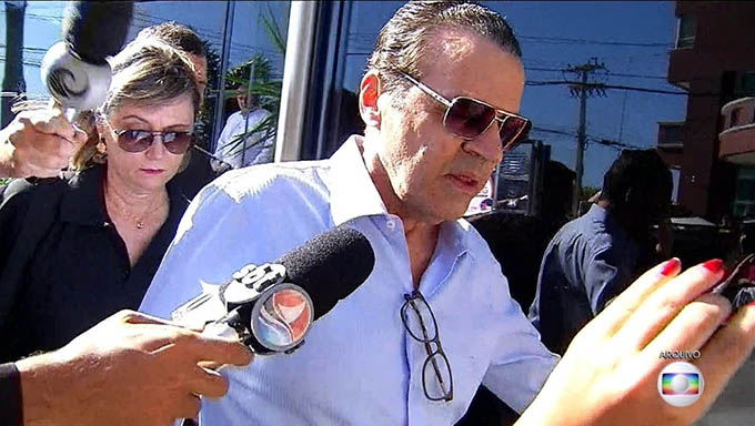   Henrique Alves, que estava preso desde a Operação Lanus, segundo o MPF, estaria comandando um esquema de lavagem de dinheiro e ocultação de bens de dentro da prisão "especial" no quartel da PM