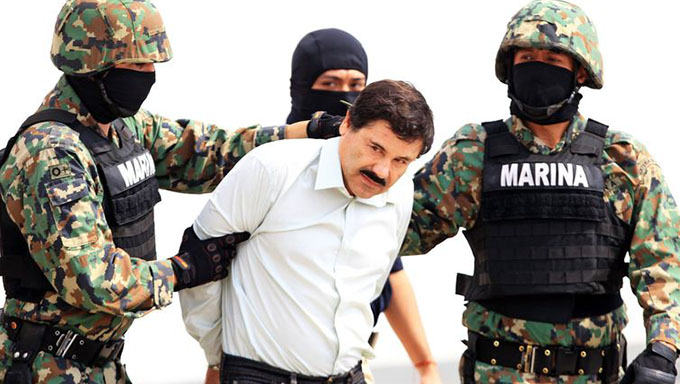   Um júri norte-americano condenou o narcotraficante mexicano Joaquín Archivaldo Guzmán Loera, conhecido como El Chapo, por todas as dez acusações contra ele.