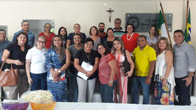 Imagem 1 -  Os municípios participantes foram: Tibau; Grossos; Baraúna; Areia Branca; Governador Dix-sept Rosado; Serra do Mel; Caraúbas; Janduís; Felipe Guerra e Mossoró.
