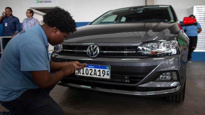   Segundo levantamento do MPRN, o valor médio das placas passou de R$ 80 para R$ 202 no Rio Grande do Norte.
