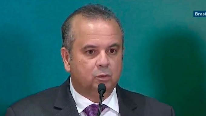  O secretário Especial de Previdência e Trabalho, Rogério Marinho
