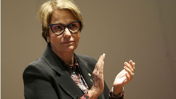   Segundo a ministra da Agricultura, Pecuária e Abastecimento, Tereza Cristina,as empresas deverão adotar protocolos mais rígidos de inspeção direta
