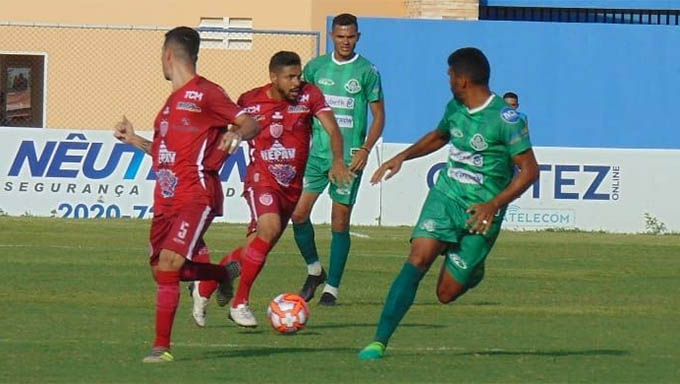   Potiguar de Mossoró, que enfrentou problemas no primeiro turno do estadual 2019, devido ao uso do atleta Sávio, de apenas 15 anos, conseguiu largar bem no segundo turno, ao golear por 5 x 0 o Palmeiras de Goianinha neste domingo, 24