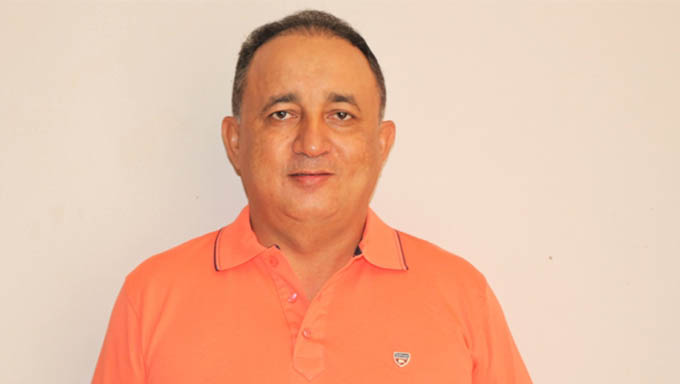 Imagem 1 -  Ex-prefeito Braz Costa está preso no CDP de Apodi para o cumprimento da pena definitiva imposta em processos por corrupção no município de Felipe Guerra, que foi prefeito por quase duas gestões