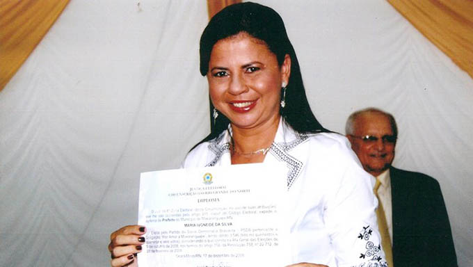   Maria Ivoneide foi prefeita de Maxaranguape, cidade do litoral Norte potiguar, entre 2009 e 2016, época que aconteceram os desvios de recursos públicos