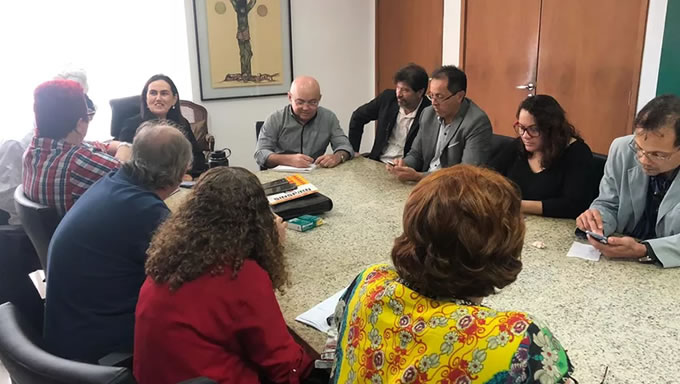   Representantes do Governo do RN se reuniram com Fórum dos Servidores Públicos nesta quinta-feira
