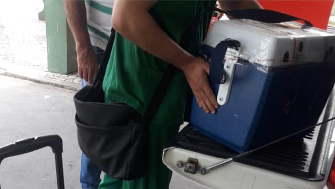   Coração seguiu para Curitiba; OS rins e córneas para Natal e o fígado para Fortaleza em dois aviões, sendo um do Governo do Estado do Rio Grande do Norte e outro do Governo do Ceará