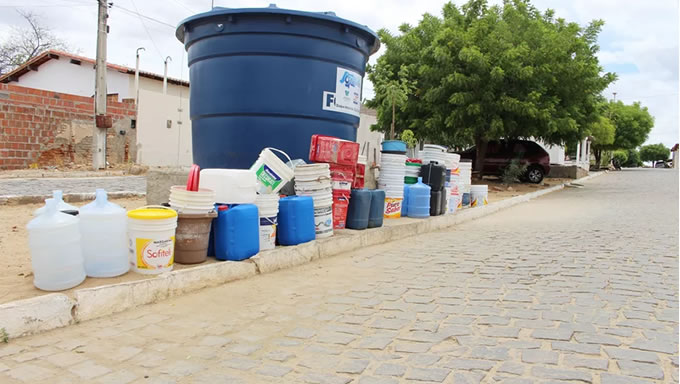 Imagem 1 -  O Governo do Rio Grande do Norte anunciou que vai prorrogar, por mais 180 dias, a situação de emergência pela seca em 148 municípios, o que representa 88% dos municípios potiguares