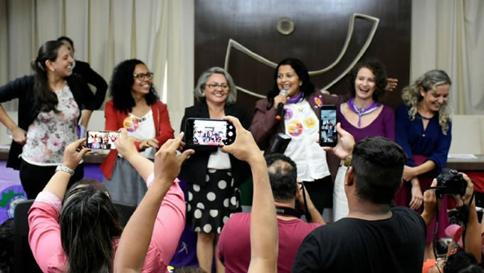   Na tarde desta segunda, 11, a audiência pública “Impactos da Reforma da Previdência na vida das mulheres do campo e da cidade” lotou o auditório Cortez Pereira da Assembleia Legislativa, em Natal, com muita representatividade