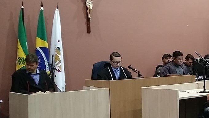   Julgamento começou às 8h30 no Fórum Municipal Desembargador Silveira Martins, em Mossoró
