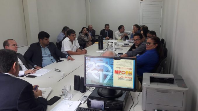   Promotor de Justiça com atuação na Promotoria de Saúde de Mossoró presidiu a reunião entre Estado, Prefeitura e hospitais de Mossoró para retornar as cirurgias eletivas