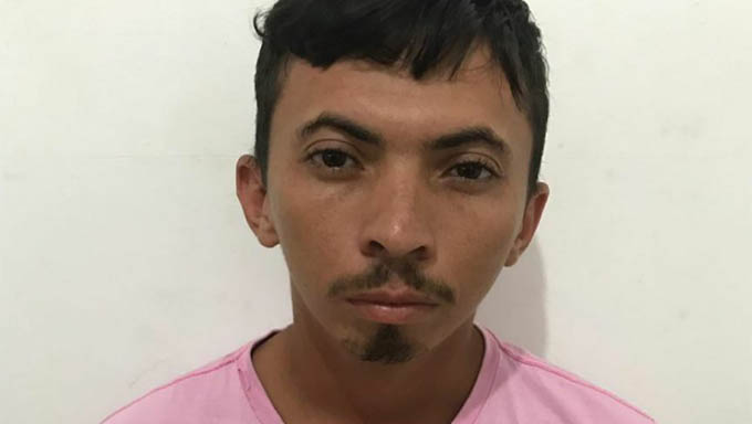   Benedito Bruno Melquiades de Oliveira já está com a mãe, irmãs e irmãos presos por participação direta e indireta no assassinato do Soldado Ildônio