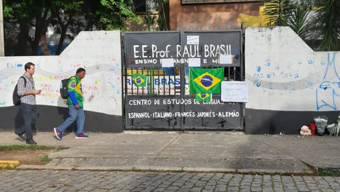   Um ato ecumênico em homenagens às vítimas será realizado na escola Raul Brasil, as 10h de hoje.