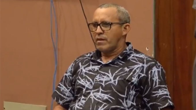     Manoel Braz negou participação no crime, mas terminou sendo reconhecido pelo dono do bar