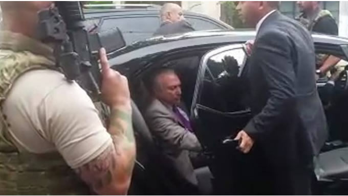   O ex-presidente Michel Temer , preso nesta quinta-feira , vai ser levado para a Superintendência da Polícia Federal no Rio