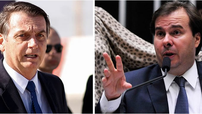   O presidente Jair Bolsonaro afirmou que está aberto para conversar com o presidente da Câmara, Rodrigo Maia, após Maia ter dito que deixará a articulação política pela aprovação da reforma da Previdência. do Chile, Bolsonaro disse que não deu motivo para o parlamentar tomar essa atitude