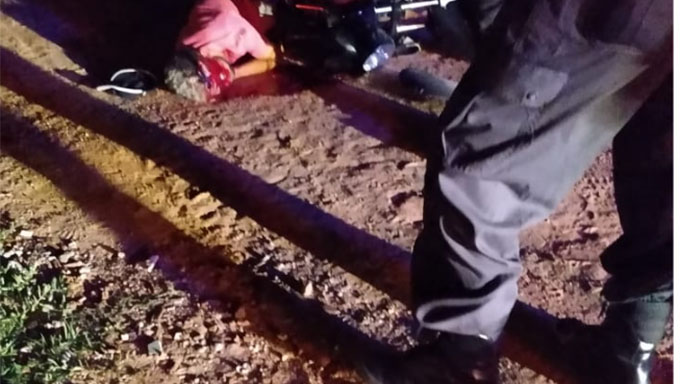   Yure Pablo foi alvejado várias vezes e morreu no local e o adolescente que estava com ele saiu ileso
