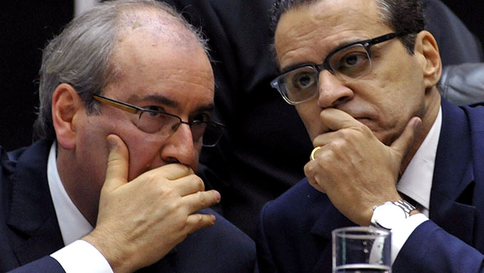   Henrique Alves e Eduardo Cunha tentam empurrar crimes para a Justiça Eleitoral
