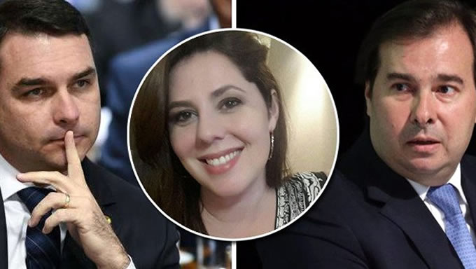   A jornalista Elisangela Machado dos Santos de Freitas foi exonerada do cargo que ocupava no gabinete do senador Flávio Bolsonaro (SPL-RJ), filho do presidente Jair Bolsonaro
