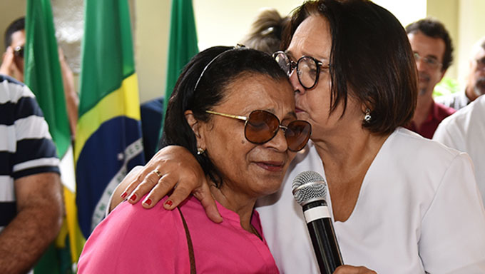   Governadora Fátima Bezerra 