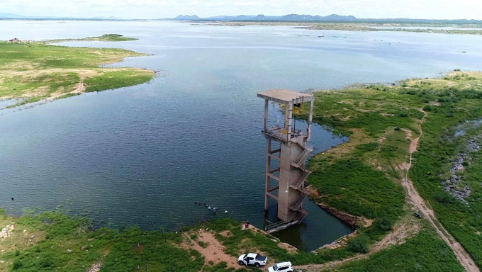 Nível de água na Barragem Armando Ribeiro sobe 23cm