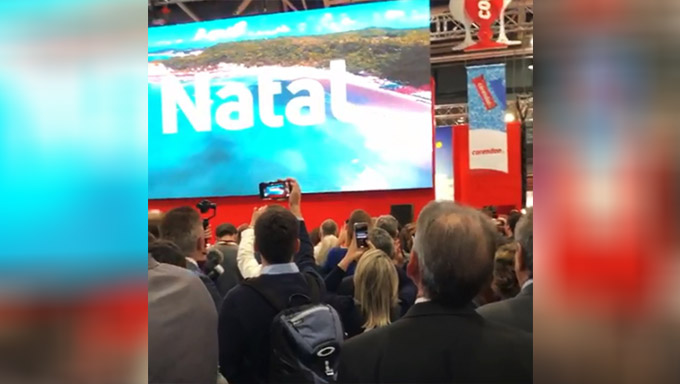   O voo Amsterdã-Natal, com duas viagens diárias, foi lançado em janeiro, durante a feira Vakantibeurs, em Utrech, na Holanda.