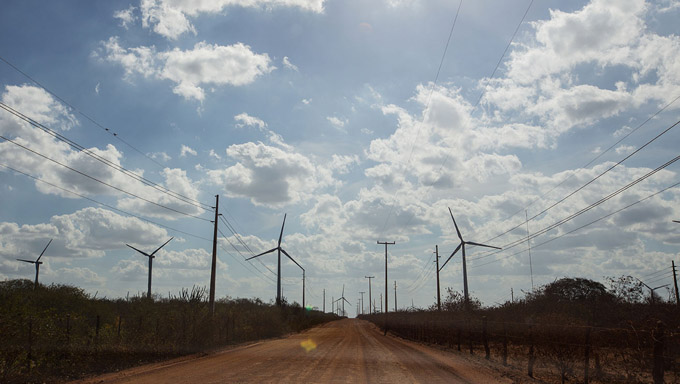   Dos 150 parques eólicos em operação comercial no Estado, 29 estão instalados em João Câmara. Juntos eles somam 732,36 MW de potência instalada.