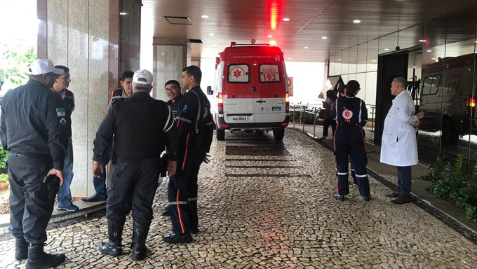 Imagem 1 -  A operação mobilizou órgãos da saúde, FAB e Polícia Militar