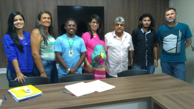   A reunião contou com a participação da UERN, Emater, igreja católica, Sindicato da Pesca de Tibau e comunidade em geral.