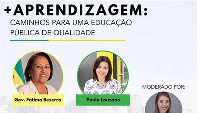   A governadora Fátima Bezerra será uma das palestrantes da Brazil Conference at Harvard & MIT 2019, que será realizada entre os dias 5 e 7 de abril em Boston, nos Estados Unidos