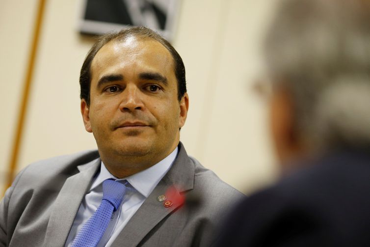   O deputado Delegado Marcelo Freitas é o relator da reforma na câmara