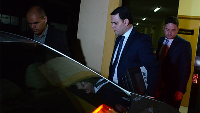  George Olimpo confessou toda a trama descoberta na Operação Sinal Fechado e entregou a trama dos advogados