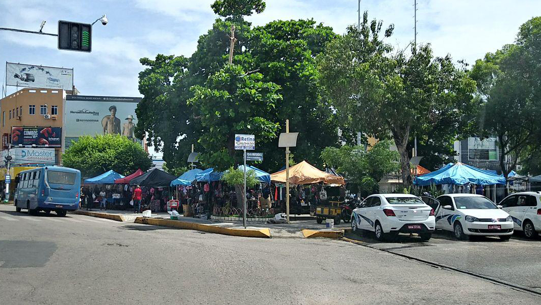   A Prefeitura de Mossoró terá 90 dias para tirar os autônomos das calçadas e praças da cidade. No entanto, a Recomendação do MPRN é clara para que a Prefeitura não os deixe sem um local para desenvolver suas atividades.