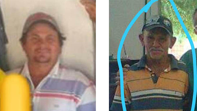   Roberto matou o pai Zé Galego a facadas na noite desta sexta-feira (12) na cidade de Almino Afonso