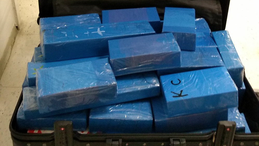   De acordo com a equipe aduaneira, esse tipo de pratica está cada vez mais frequente no aeroporto de Natal.