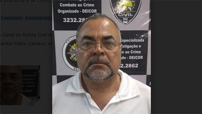   Paulo Félix de Moura já tirou cadeia por assalto a banco no Carandiru e responde 5 ou 6 processos no Estado do Pernambuco