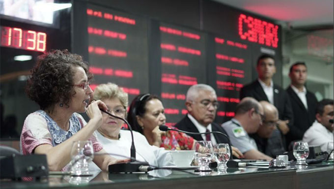   Deputada Isolda Dantas defendeu união dos legisladores e prefeitos para ir ao Ministério da Justiça cobrar a reabertura dos postos da PRF para reforçar a segurança nas rodovias federais