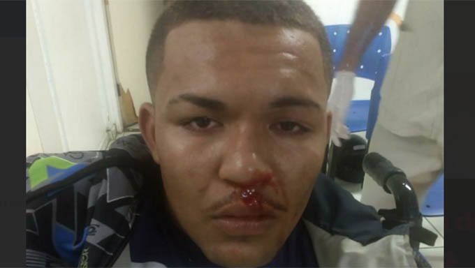 Imagem 1 -  Edson Daniel está sendo procurado pela Policia pelo assassinato do jovem pasteleiro Antônio Gustavo, no Alto da Conceição