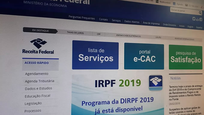   A Receita Federal atualizou nesta quinta-feira (18) a quantidade de declarações do Imposto de Renda 2019 já recebidas no Rio Grande do Norte. Dos 320.250 contribuintes que devem fazer a declaração no estado, 169.142 já cumpriram com a obrigação