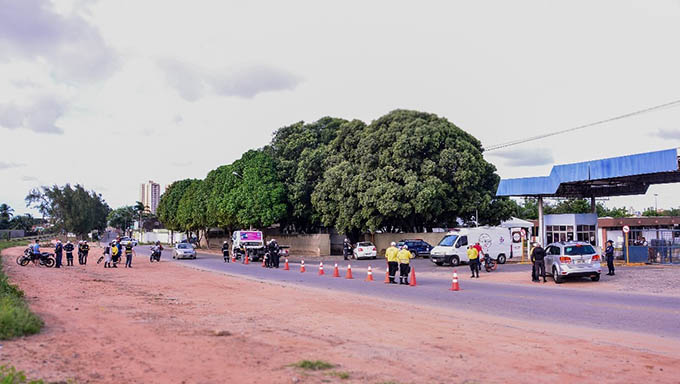   A Escola Pública de Trânsito do Detran (Eptran) iniciou as aulas práticas do curso de formação de Agente da Autoridade de Trânsito