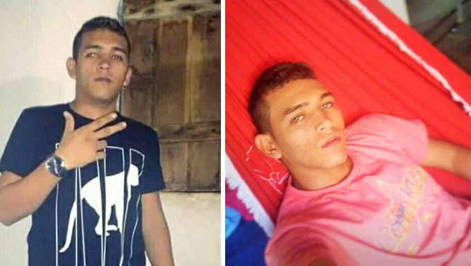   Lucas Mazola foi baleado na cabeça quando passava pilotando uma moto perto do Posto de Combustível Amorim, na entrada da cidade de Felipe Guerra