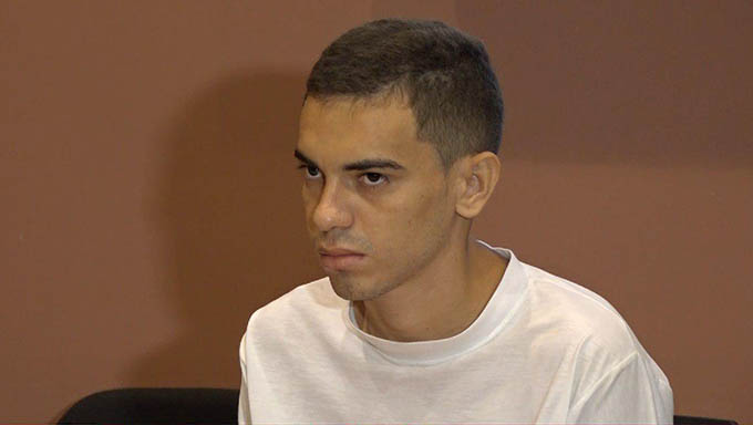   Alexssandro Pereira Junior, de 24 anos, pegou 13 anos e 10 meses de prisão, inicialmente em regime fechado, por dois arrastões e por disparar arma de fogo em via pública