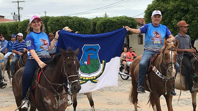   Prefeita Shirley Targino destaca importância da participação popular nos festejos de emancipação.