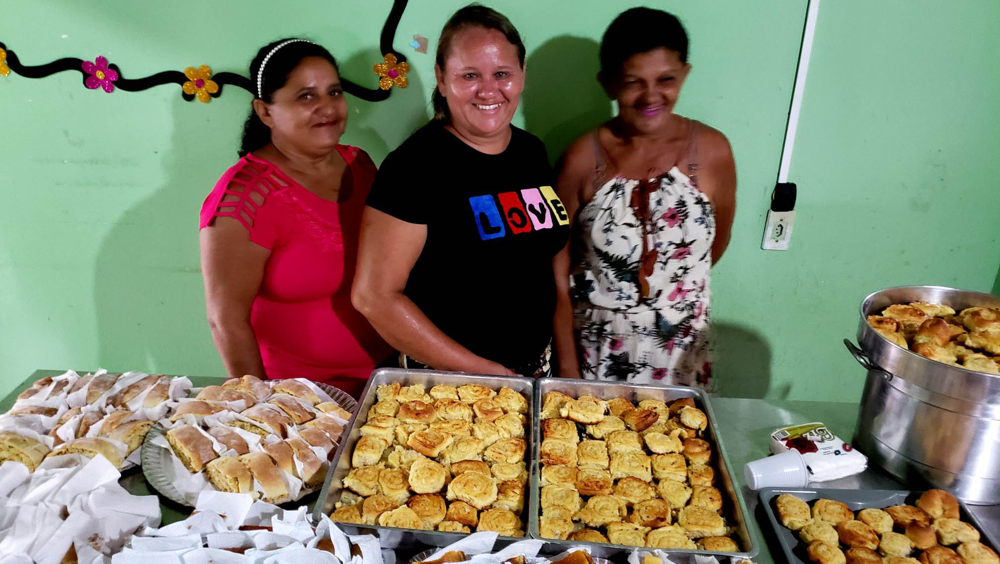   O novo trabalho deu mais autonomia as mulheres do assentamento, que antes cuidavam apenas da casa e agora podem ter sua própria renda.