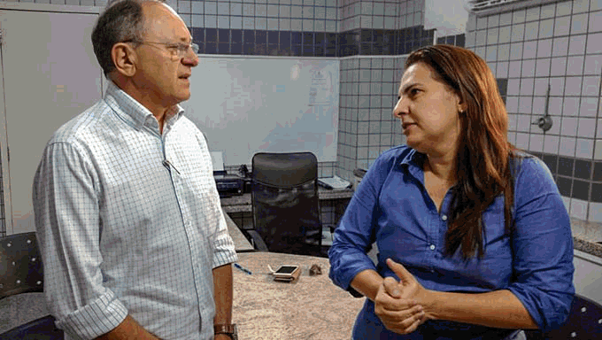   Deputado Benes Leocádio, a convite do vereador Bruno Melo, de Severiano Melo, conheceu o Hospital Maternidade Almeida Castro e se comprometeu ajudar no trabalho para transformar a unidade em hospital escola