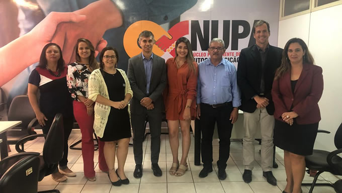   Mais dois municípios potiguares participaram de sessão de negociação que busca promover adequações nos lixões. Dessa vez, firmaram acordo dentro do projeto Lixo Negociado, as administrações de São Miguel e Coronel João Pessoa