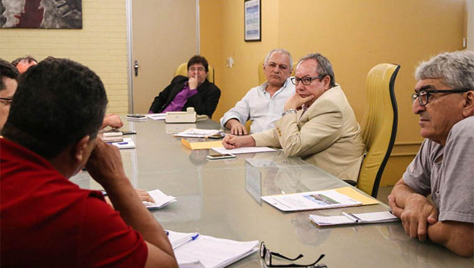   A reunião ocorreu no final da tarde de sexta-feira (3), na sede da Secretaria de Planejamento, no Centro Administrativo, em Natal.