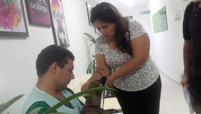   Final feliz para a cadelinha atropelada e resgatada pela professora Cecília Lamas na semana passada e que mobilizou uma grande campanha solidária em Mossoró. Esperança que na verdade se chama Madona, recebeu alta da clínica nesta terça-feira (07/05) e voltou para a casa do dono, o comerciário Marcelo Santos