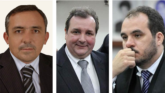   Ex prefeito Gilson Dias, de Francisco Dantas, é apontado pelo MPF de ter comprado sentença em seu favor dos juízes Verlânio Medeiros e Carlos Virgílio; MPF mostra que Virgílio comprou uma Amarok à vista por R$ 123 mil e Verlano recebeu depósito de R$ 190 mil da irmã e outro de R$ 149,9 mil de um padre. Os dois negam ter feito estes depósitos